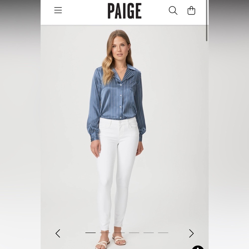 PAIGE Skinny Jeans - Size 27